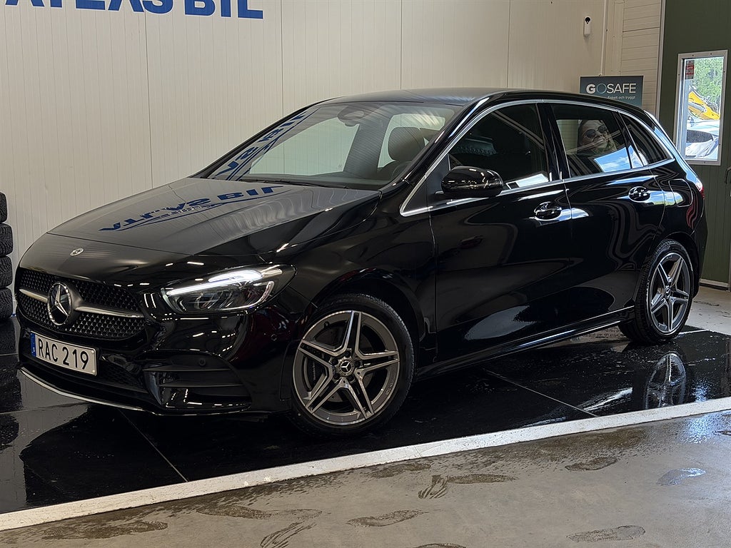 Mercedes-Benz B 250 e 8G-DCT 218hk AMG Line Advanced Plus B-kam Navi