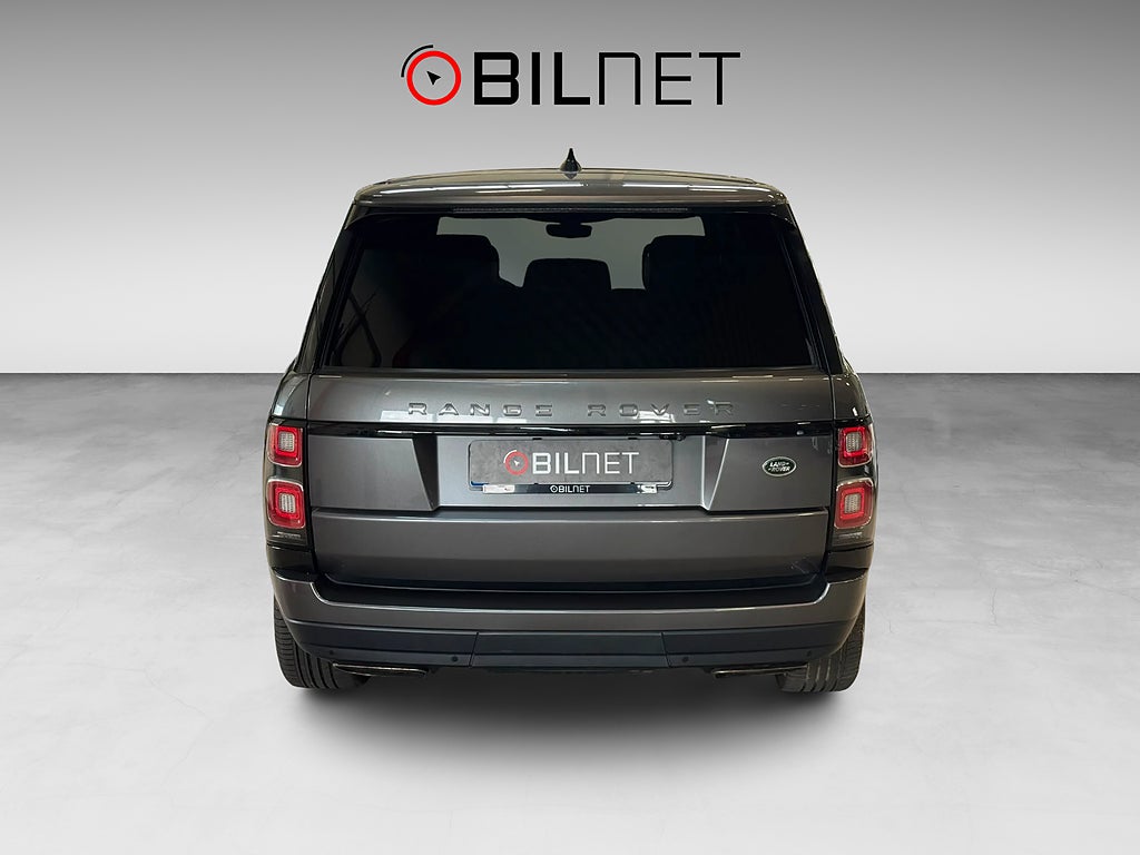 Land Rover Range Rover 4.4 SDV8 AWD Vogue Corris Grey / Pano HUD Värmare 22