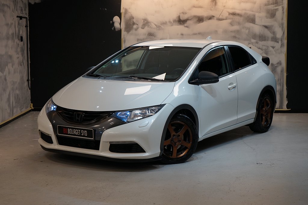 Honda Civic 2.2 i-DTEC Sport//150HK//Välvårdad//