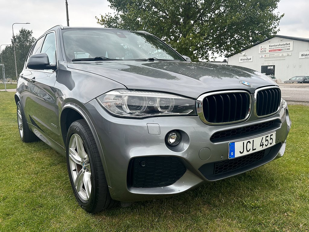 BMW X5 xDrive30d Steptronic M Sport Euro 6