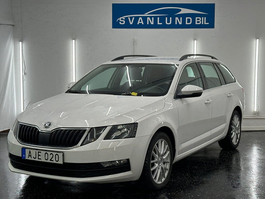 Skoda Octavia Kombi 1.6 TDI Ambition Euro 6/Ny-serv/Ny-bes