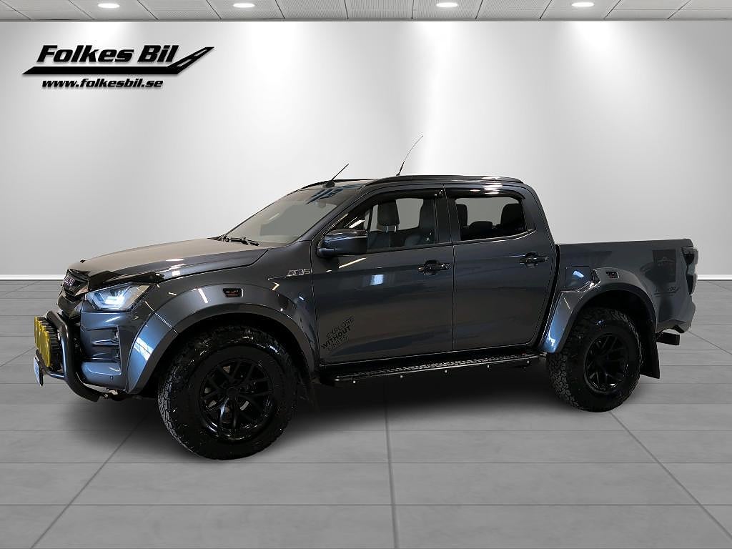 Isuzu D-Max AT35 Arctic Trucks CNG Aut Crew Cab OMG LEV