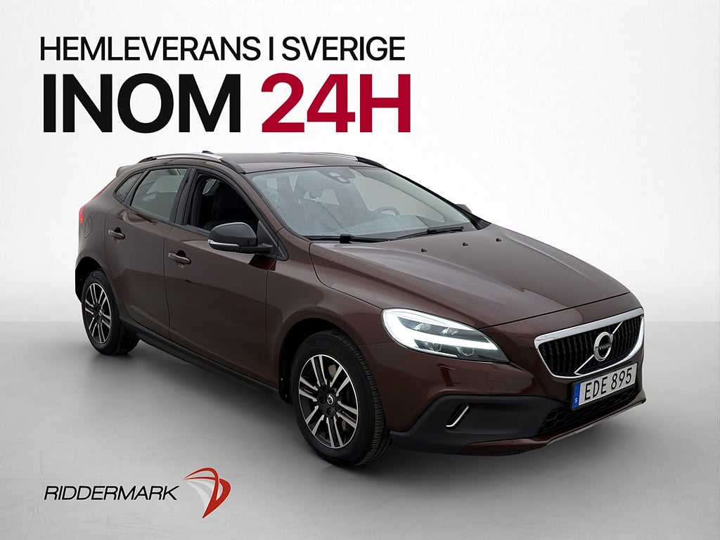 Volvo V40 Cross Country D3 Momentum 150hk 0.41 l/mil VOC PDC