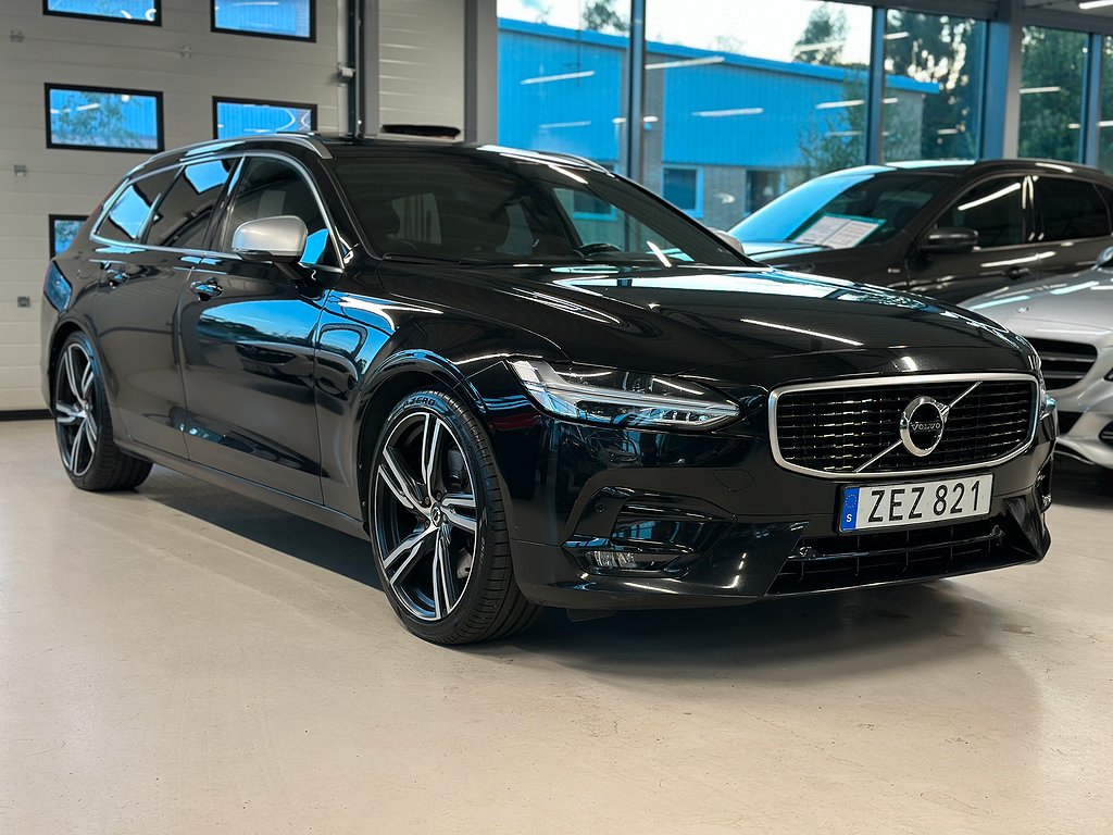 Volvo V90 Polestar Optimering D5 AWD Geartronic R-Design Euro 6