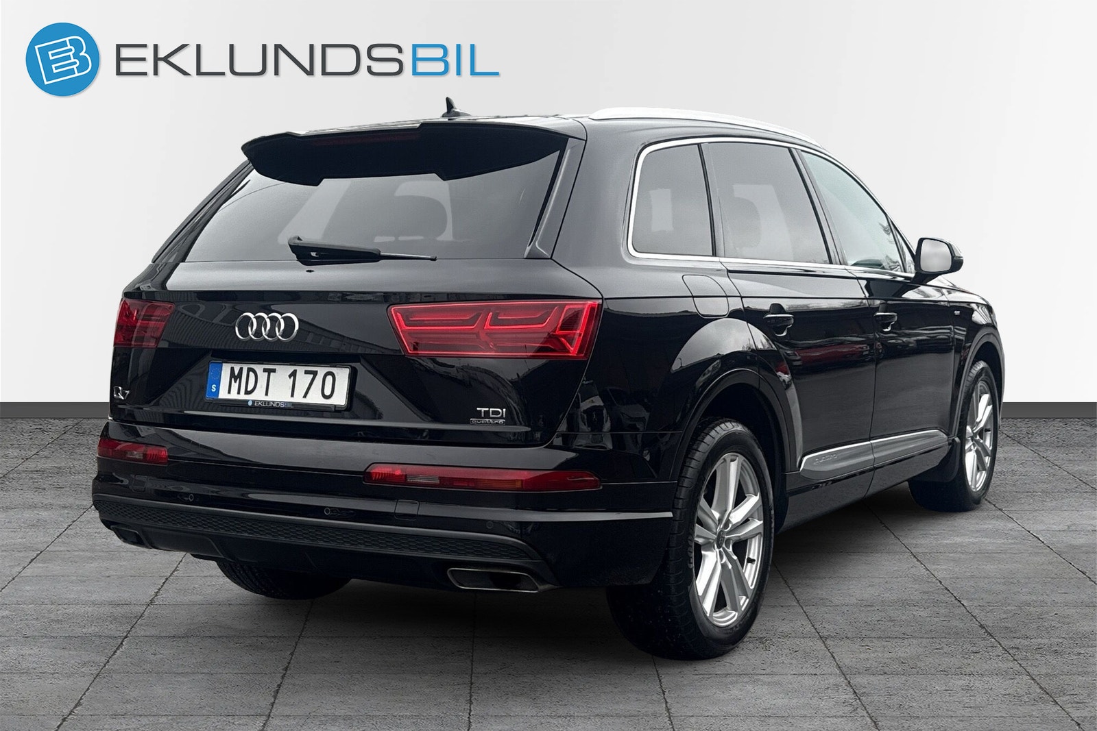 Audi Q7 3.0 TDI V6 quattro S Line, Sport Edition Värmare Drag 2016 - miniatyr 5