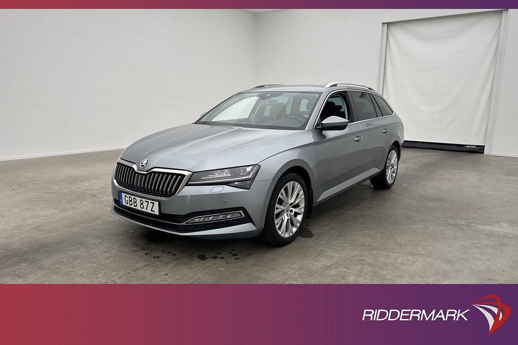 Skoda Superb TDI 4x4 200hk Business Cockpit Värm Drag MOMS