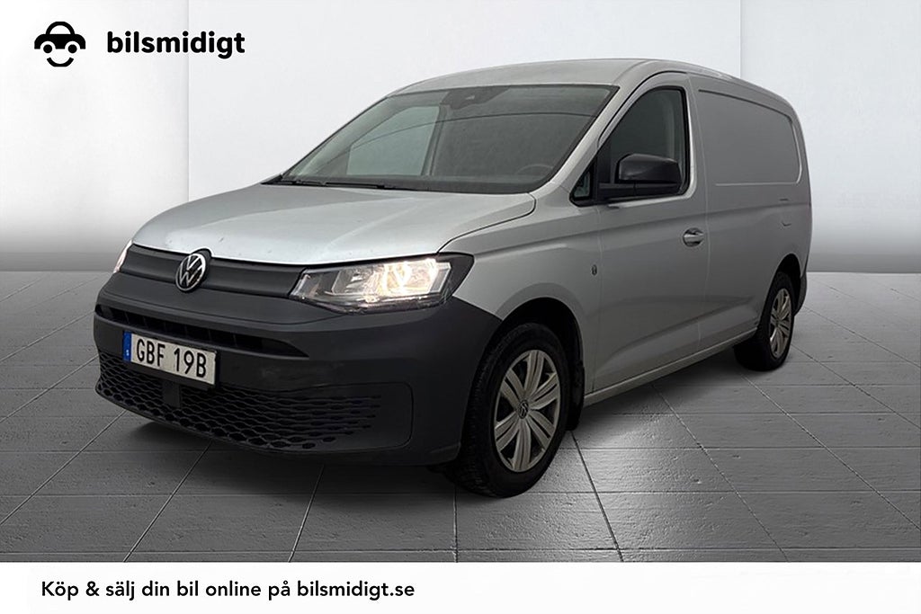 Volkswagen Caddy Maxi Cargo Maxi 2.0 TDI Aut Drag Värmare Kamera MOMS 122hk