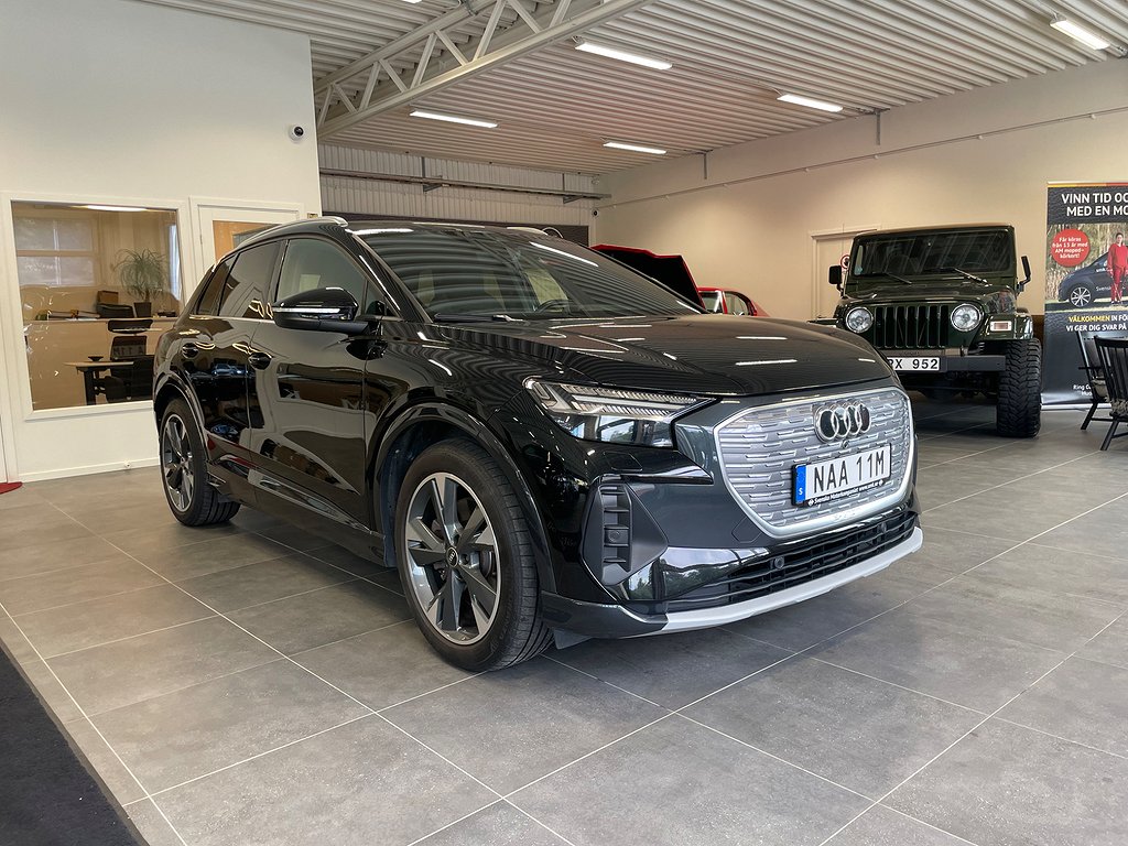 Audi Q4 40 e-tron Comfort Sportstolar Dragkrok