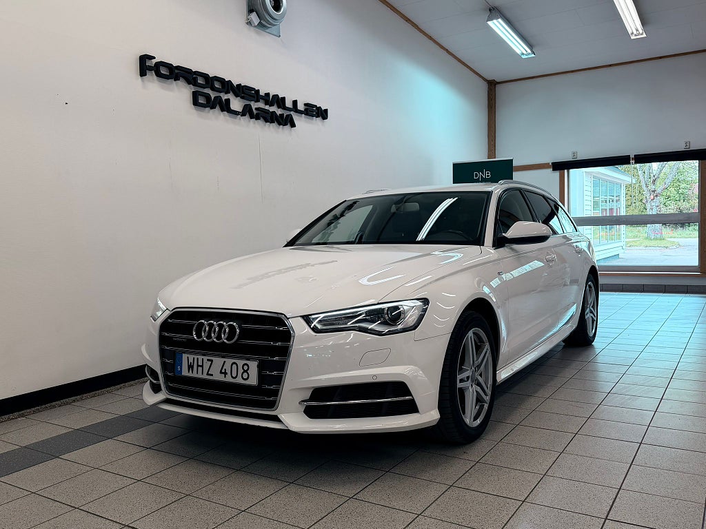 Audi A6 Avant 2.0 TDI quattro S Tronic Dragkrok / S-Line / 