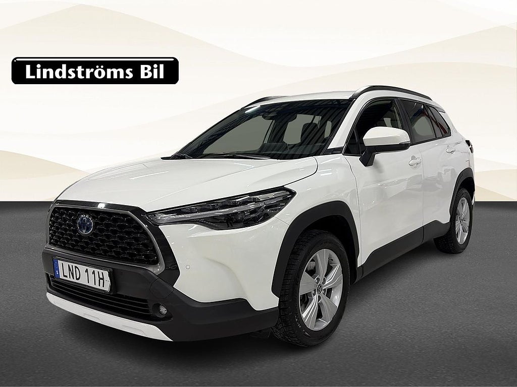 Toyota Corolla Cross Hybrid AWD-i 2.0 VVT i AWD