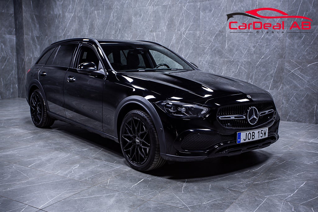 Mercedes-Benz C 220 d 4MATIC All-Terrain Adaptiv Ambient Skinn Drag