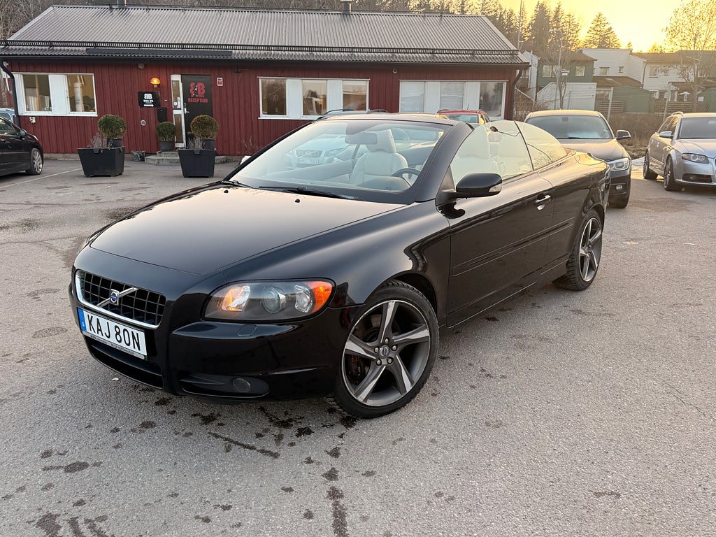 Volvo C70 2.4 Summum Cab PDC bak 