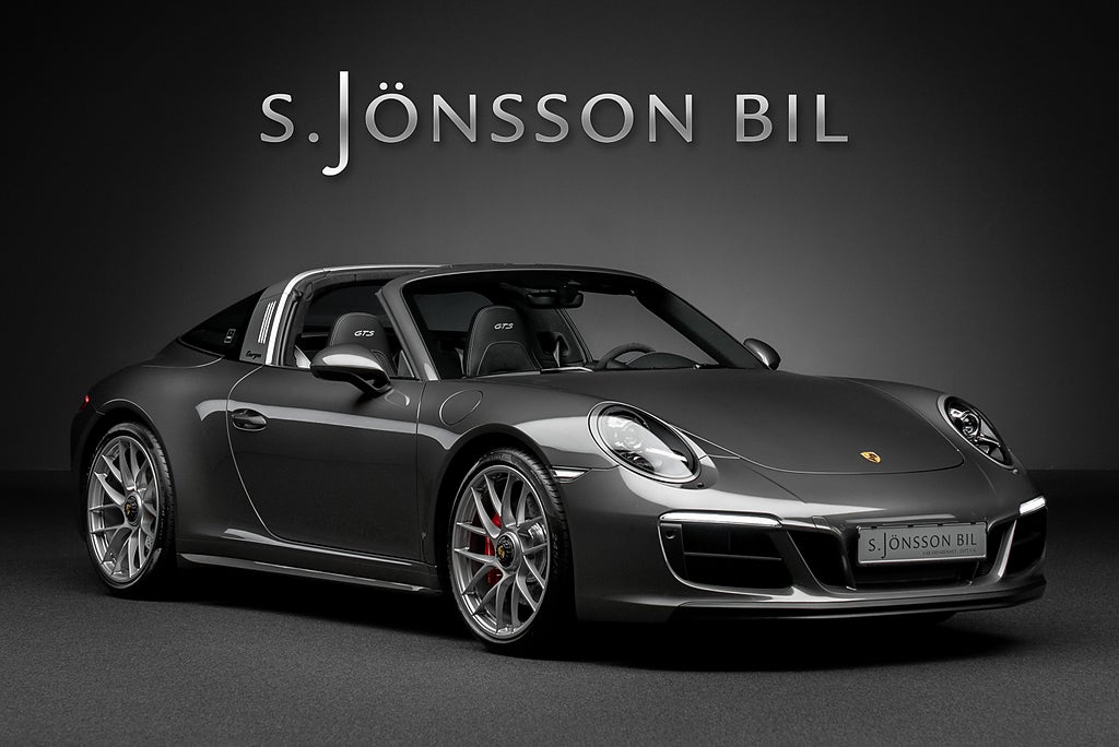 Porsche 911 Targa 4 GTS / 1 ägare / GTS interiörpaket