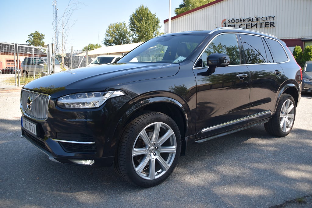 Volvo XC90 7-seater D5 Polestar  Inscription 360 Kamera Panorama 