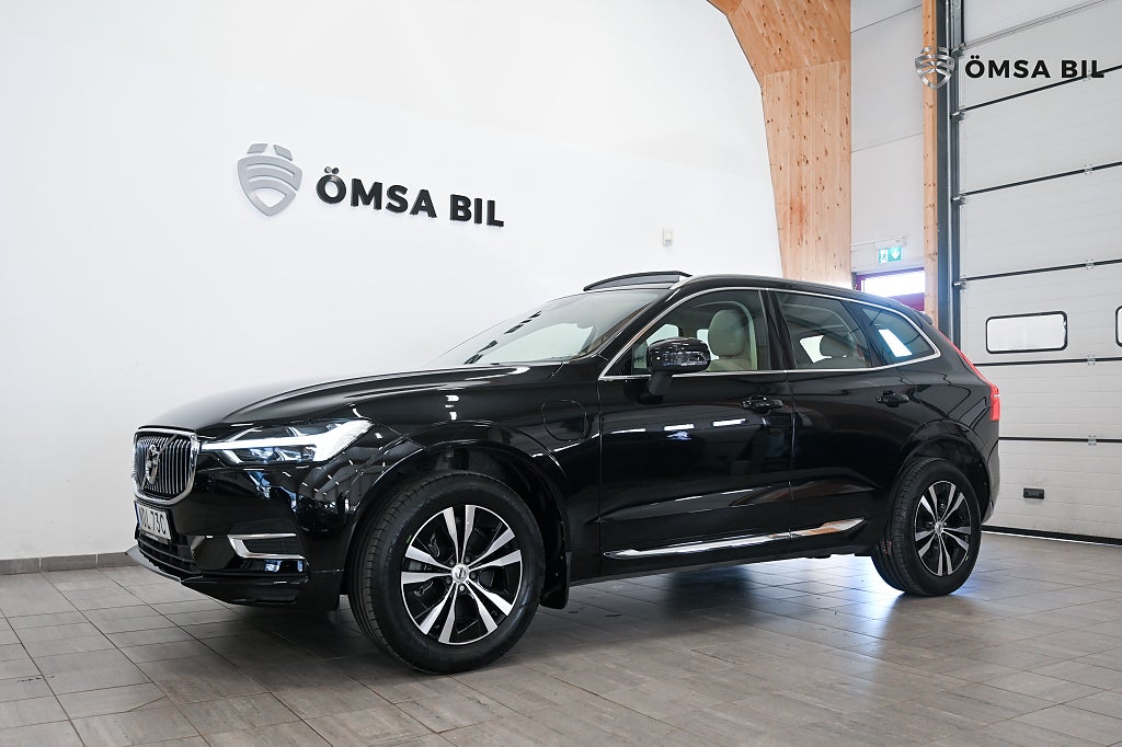 Volvo XC60 Recharge T8 AWD Inscription Orrefors Panorama 392hk