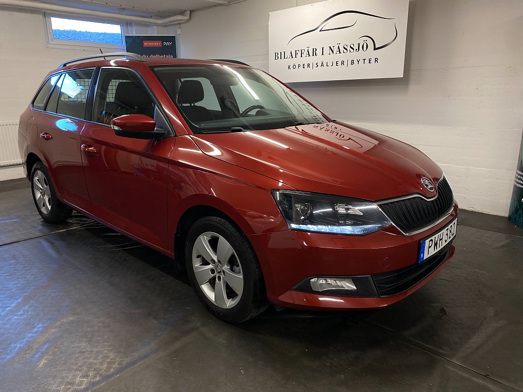 Skoda Fabia Kombi 1.2 TSI Elegance  Ny Besiktning
