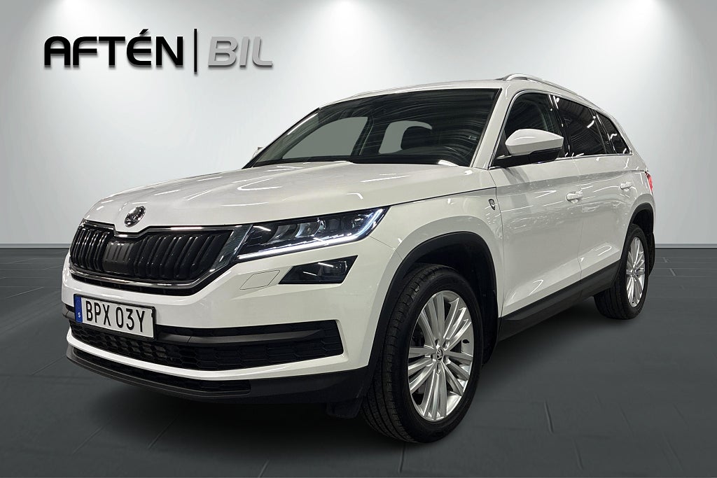 Skoda Kodiaq 2.0 TDI 190hk 4x4 Automat Drag Backkamera 19"