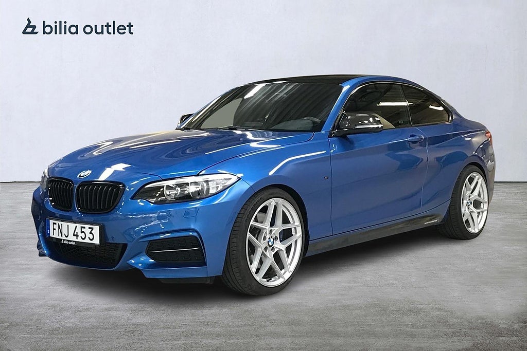 BMW M235I Steptronic 326hk H/K Backkamera