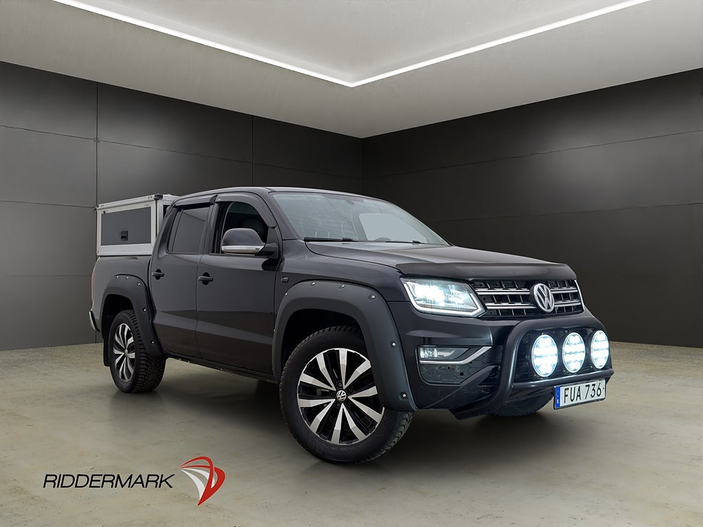 Volkswagen Amarok Aventura 3.0 4M Värm Drag Släde Påbyggnad