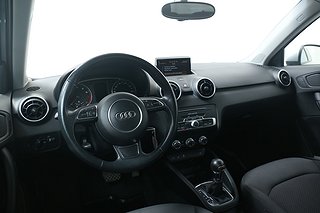 Halvkombi Audi A1 9 av 19