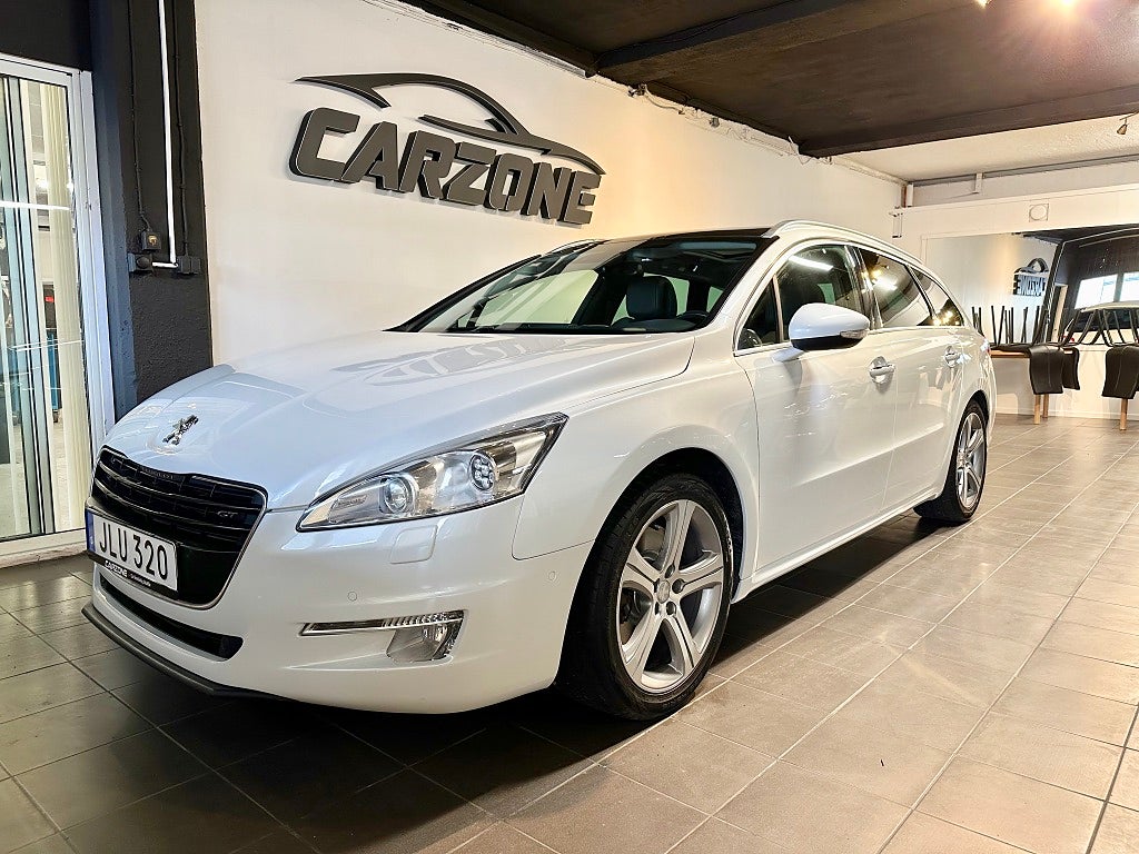 Peugeot 508 SW 2.2 HDi 200 FAP 204hk Drag Navi Dieselvärmare 