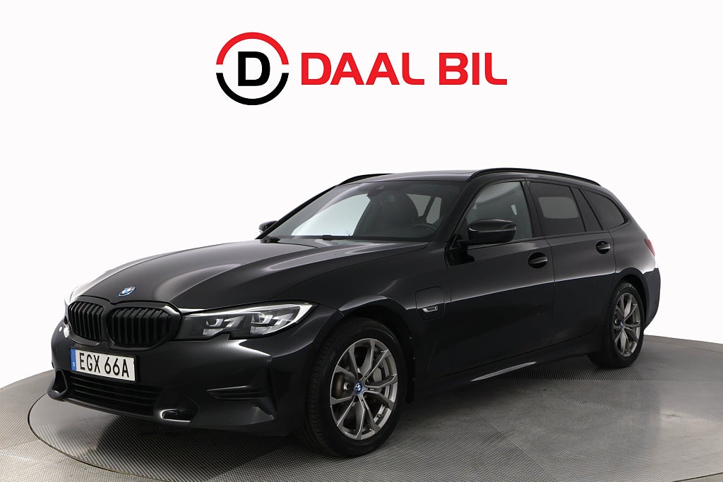 BMW 330e XDRIVE TOURING 292HK SPORT LINE DRAG B-KAMERA NFC