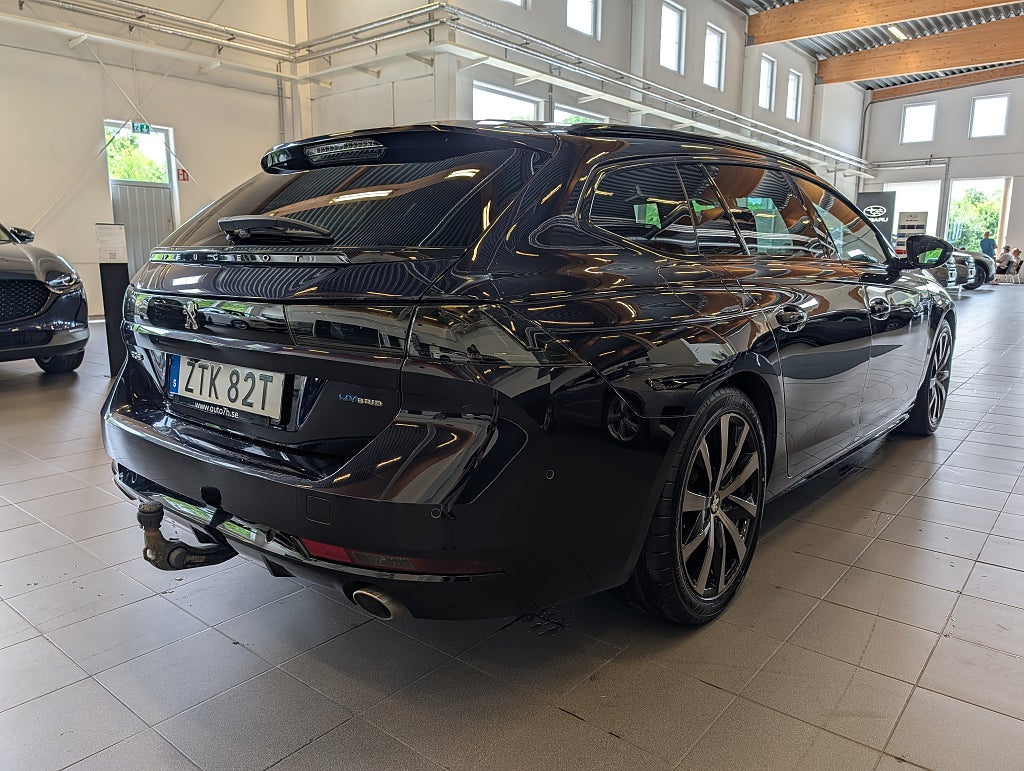 Peugeot 508 SW Plug-in Hybrid 225hk / Automat GT-Line / Drag