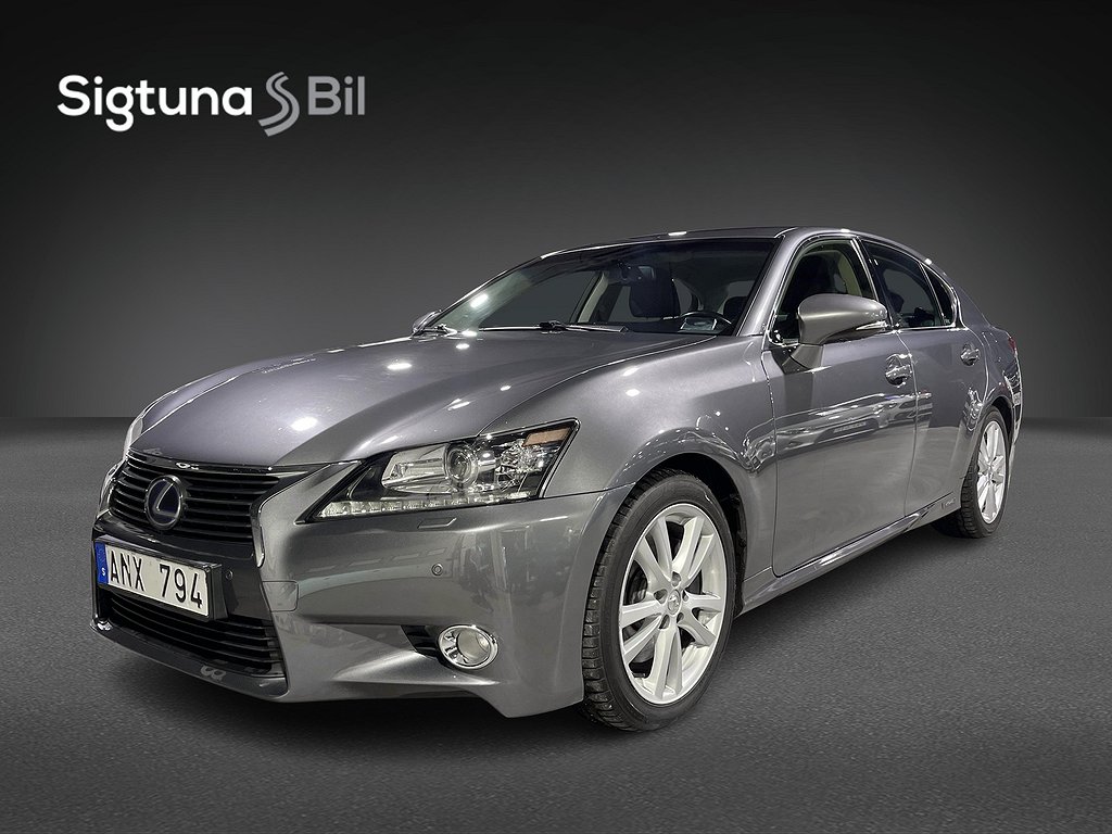 Lexus GS 450h 3.5 V6 CVT EXECUTIVE / B - KAM / PDC / NAVI 