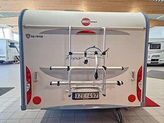Husvagn-övrigt Bürstner FLIPPER 550 TK 4 av 18