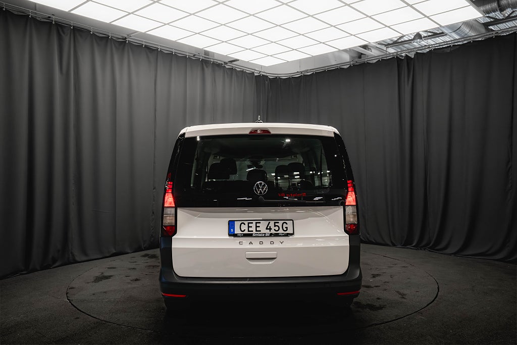 Volkswagen Caddy Maxi Life 7-sits 1.5 TSI LÅGMILAD MOMS