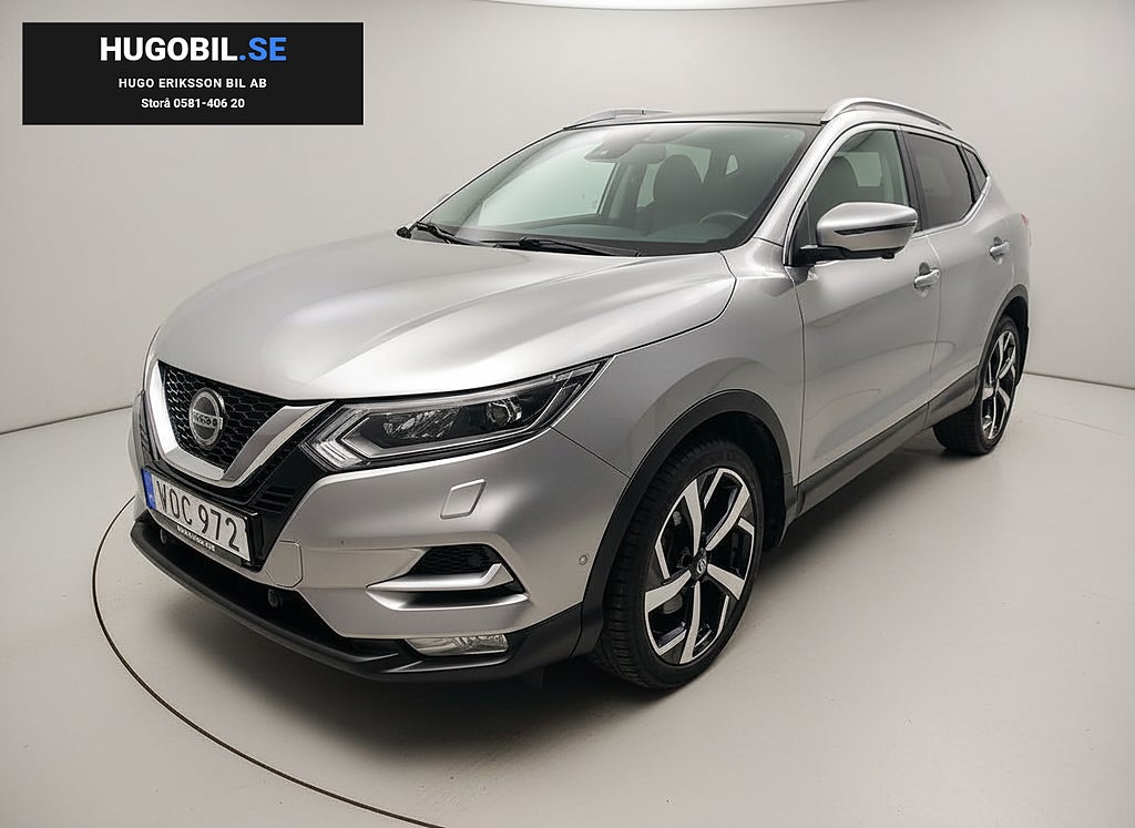 Nissan Qashqai 1.3 DIG-T Tekna 140hk  