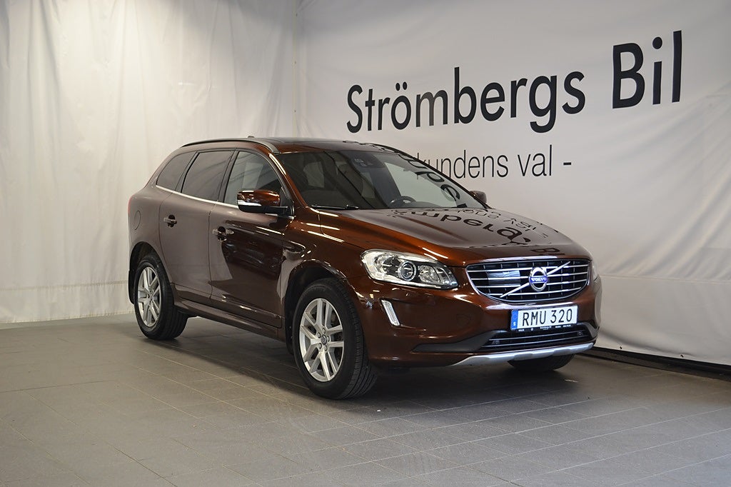 Volvo XC60 D4 AWD 190hk