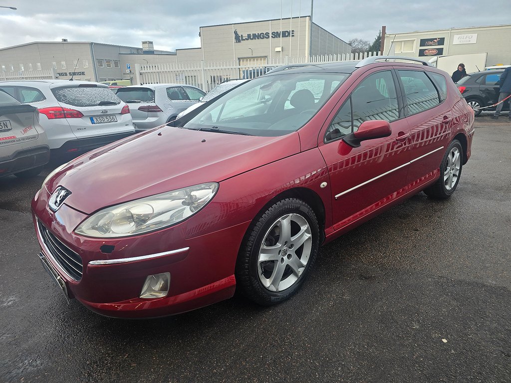 Peugeot 407 SW 2.0 1 Års Garanti 0% Ränta 36 Mån