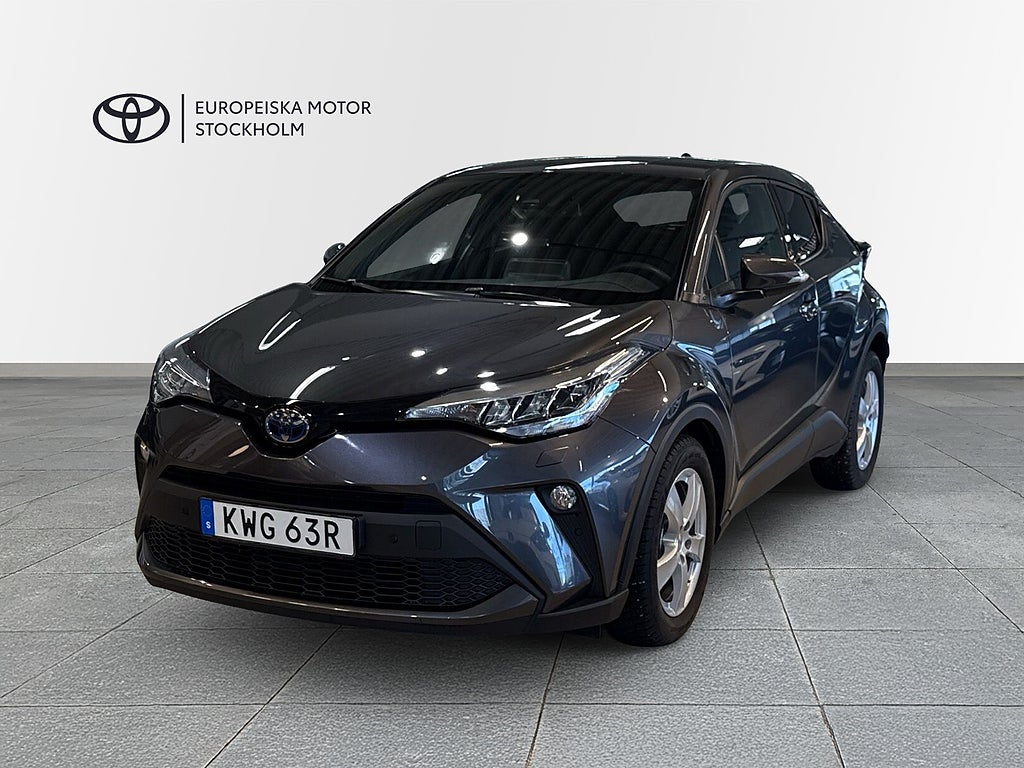 Toyota C-HR 1,8 HYBRID X EDITION - VINTERHJUL