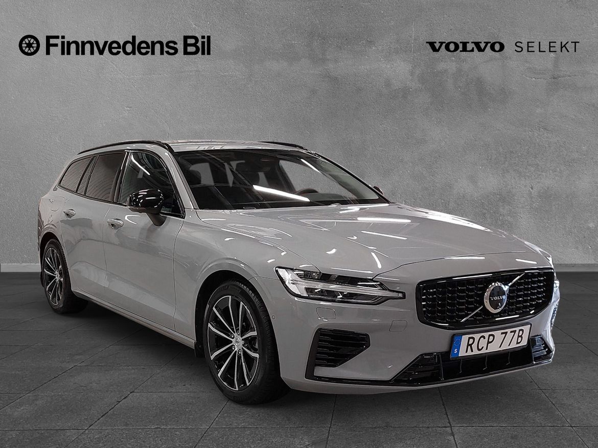 Volvo V60 T6 Plus Dark Nordic Edition 2025, bild 2/10