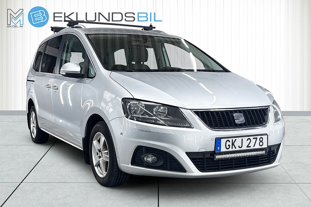 Seat Alhambra 2014