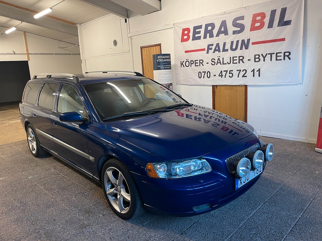 Volvo V70 2.5T Ocean Race Euro 4/NY Kamrem/Ny Servat/Dragkrok