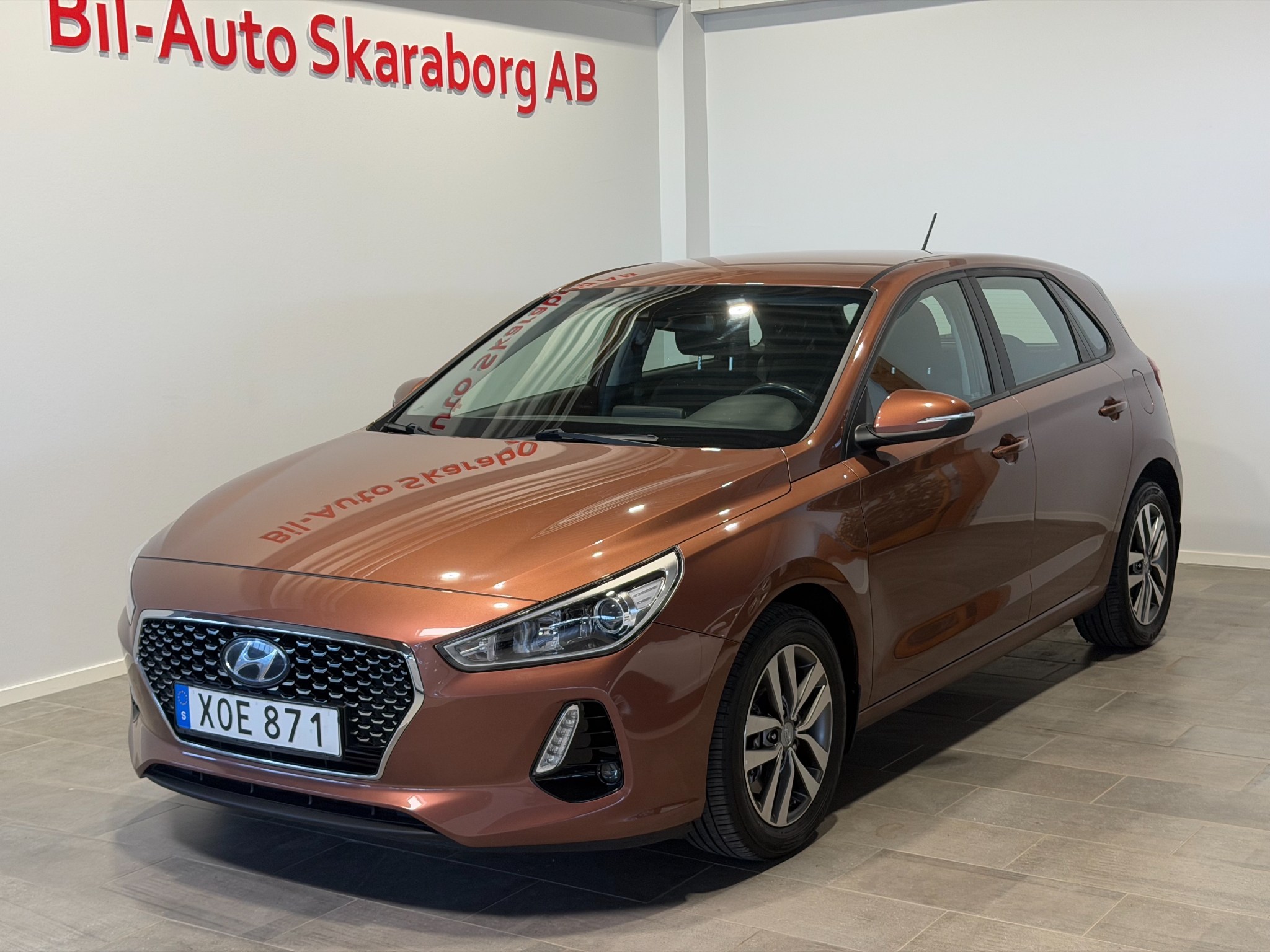 Hyundai i30 1.4 T-GDi 140hk Comfort 2018, bild 5/10