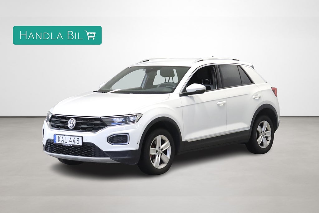 Volkswagen T-Roc 2.0 TSI 4M Värm Drag Cockpit Kamera SoV