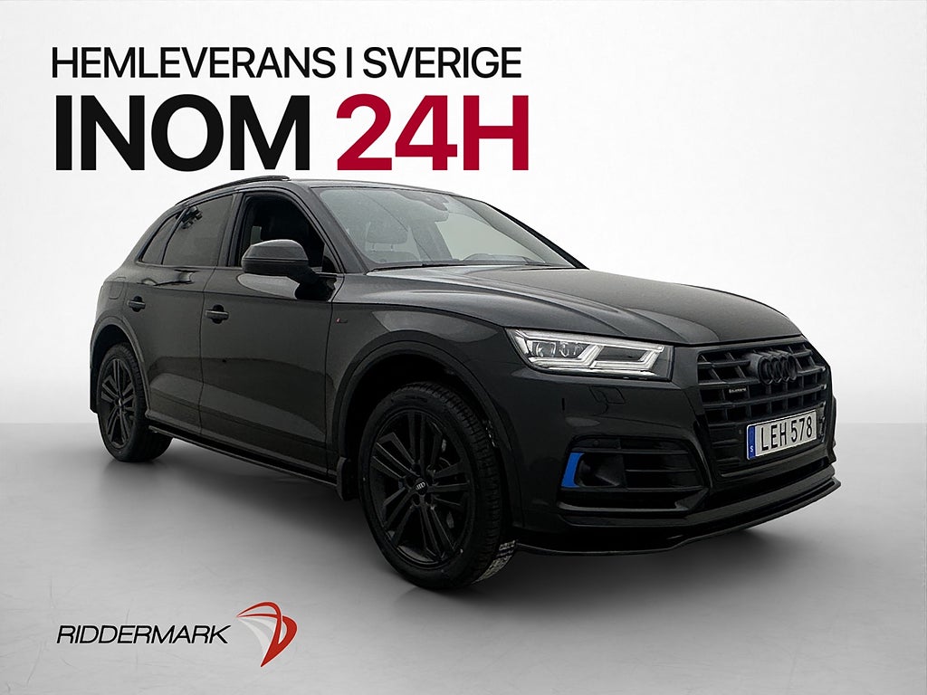 Audi Q5 2.0 TFSI Q 252hk S-Line Cockpit Alpin Matrix Kamera