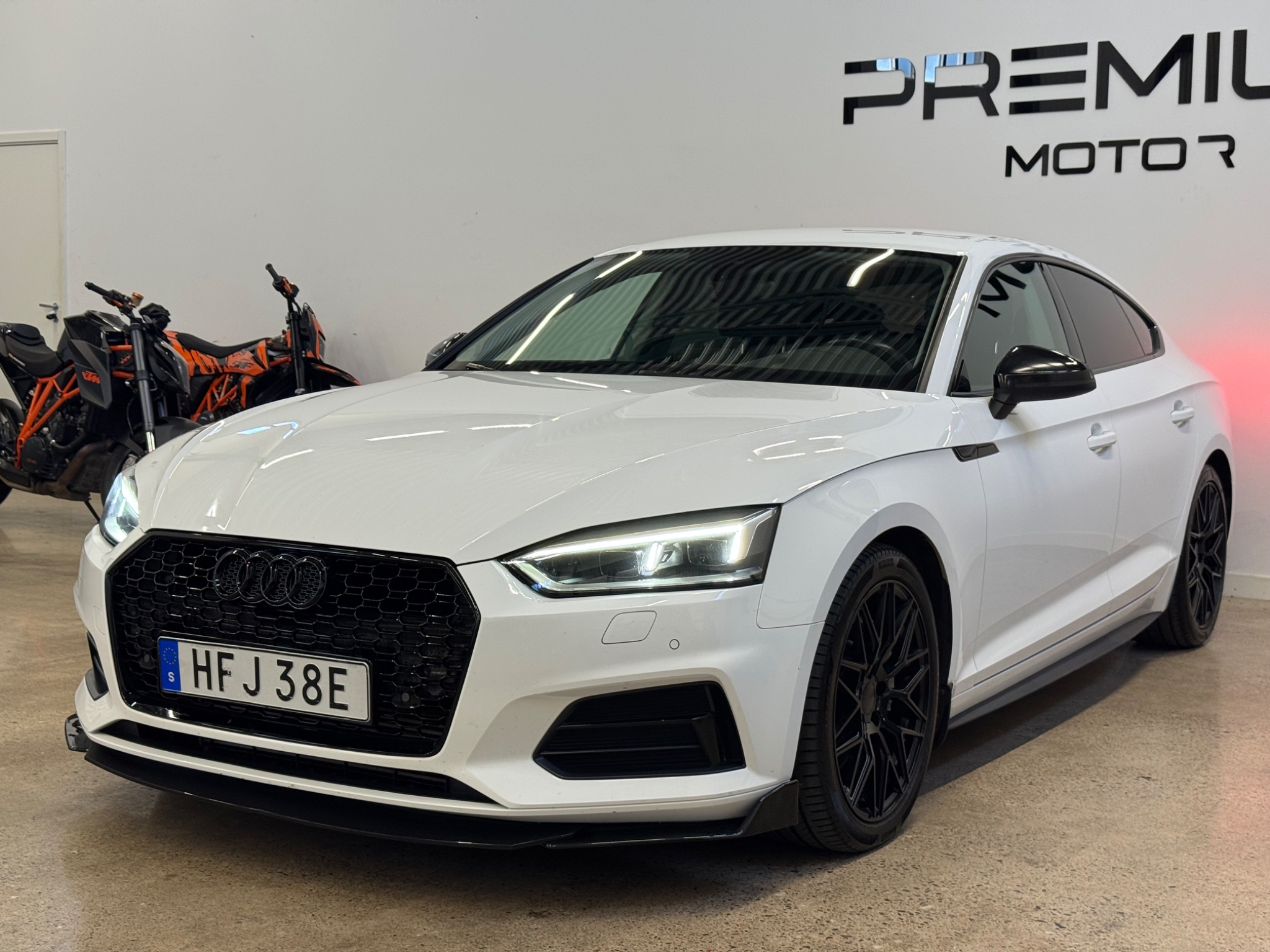 Audi A5 2019, photo 4/50