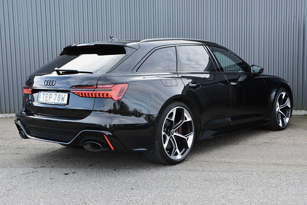 Audi RS6 2024 - miniatyr 2