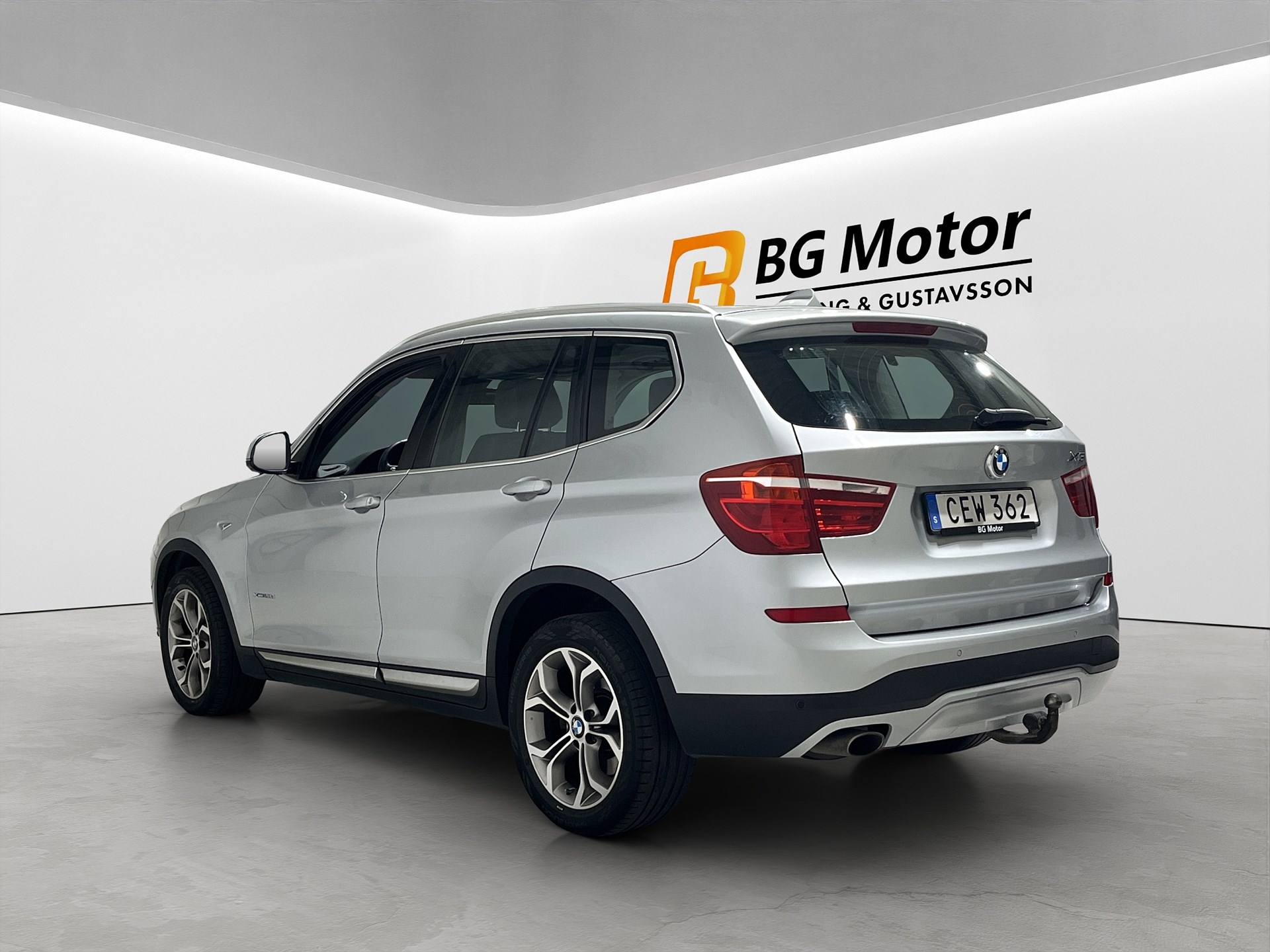 BMW X3 2017, bild 6/10