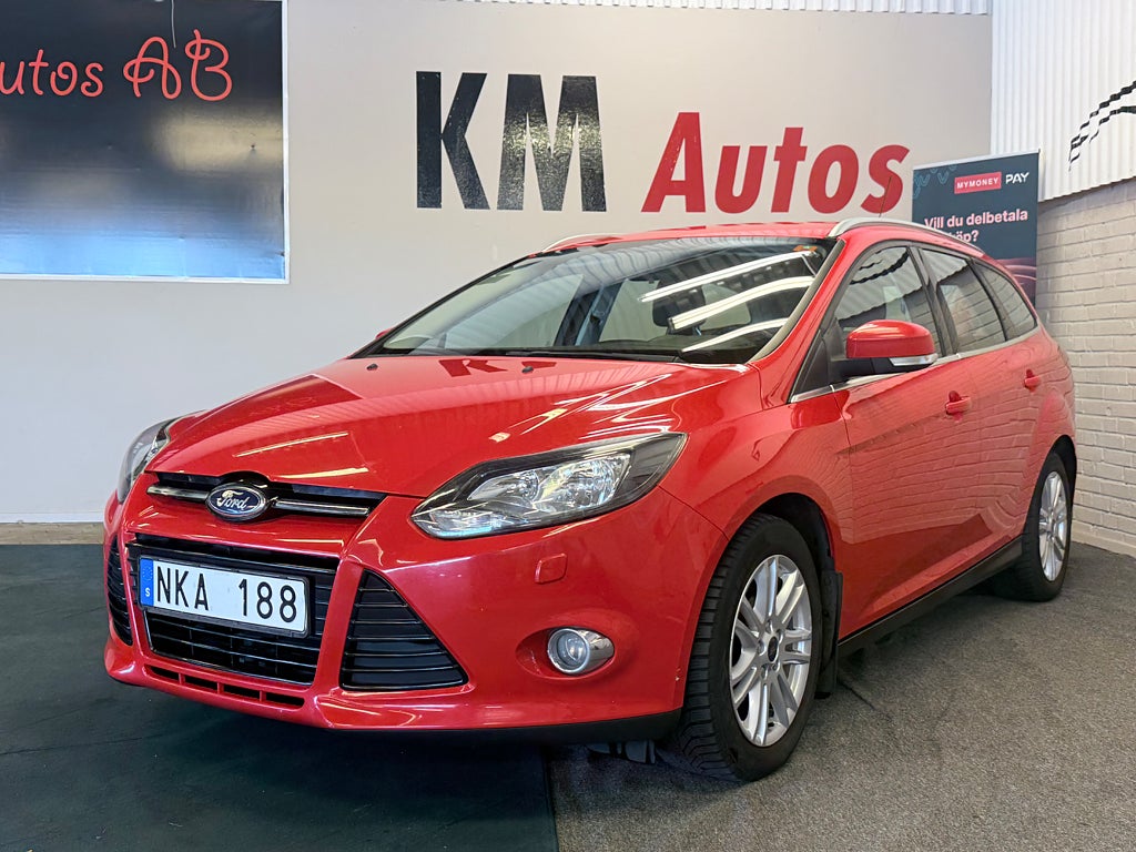 Ford Focus Kombi 1.0 EcoBoost Titanium 1Ägare 