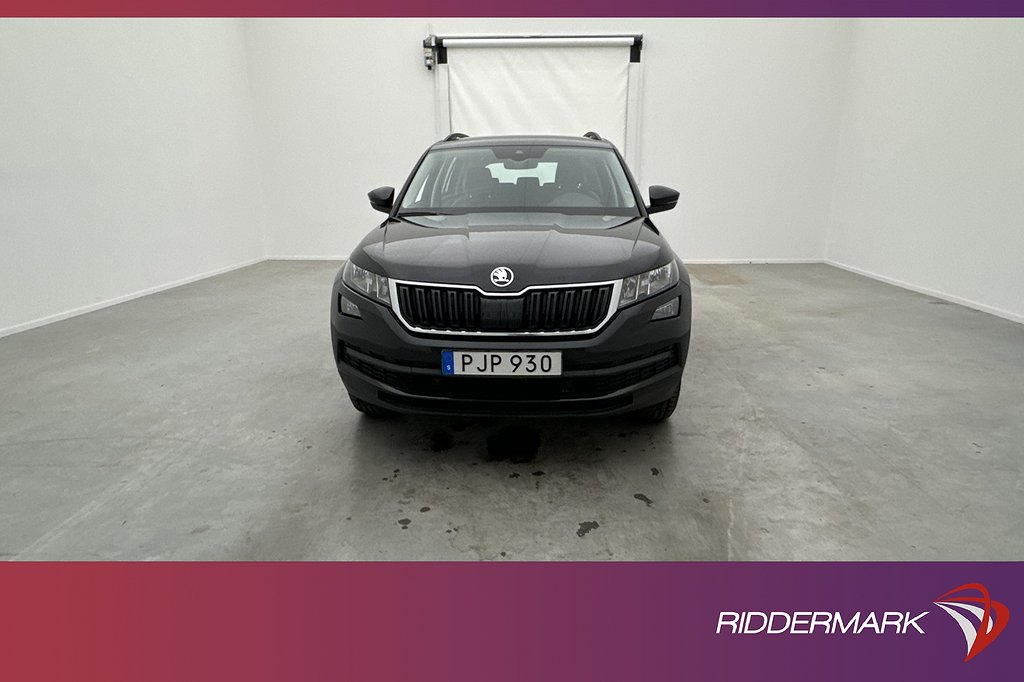 Skoda Kodiaq 2.0 TDI 4x4 190hk 7-Sits Kamera Navi Skinn