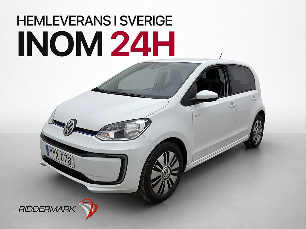 Volkswagen e-up! 18.7 kWh 82hk Backkamera Farthållare