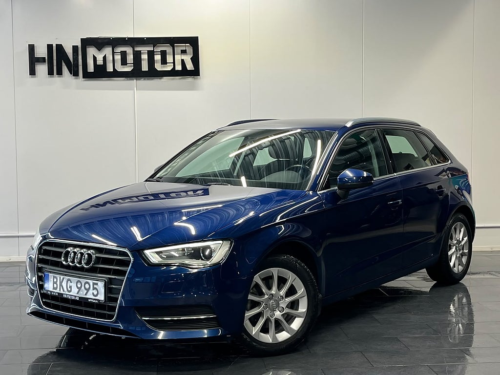 Audi A3 SB 1.4 TFSI S Tronic Attraction |NyServ|Lågmil|2Brukare