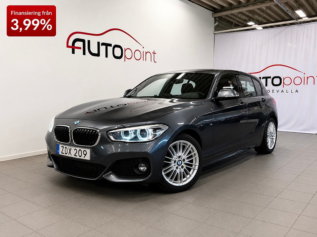 BMW 118I 136hk M Sport/Drag/PDC/Bluetooth 