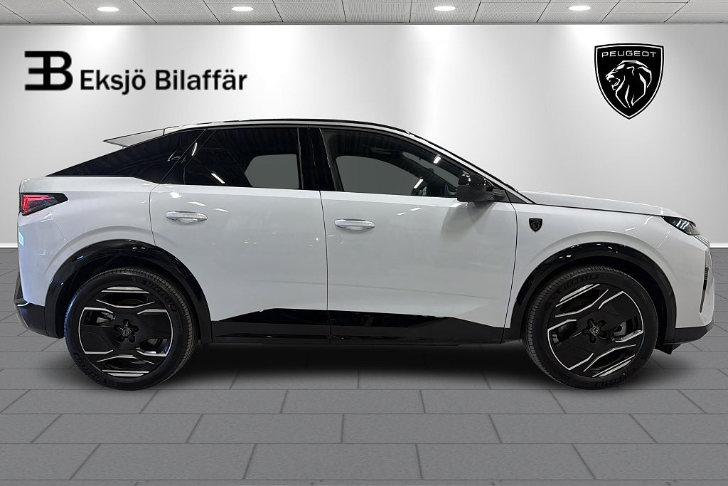 Peugeot E-3008, 214hp, 2026