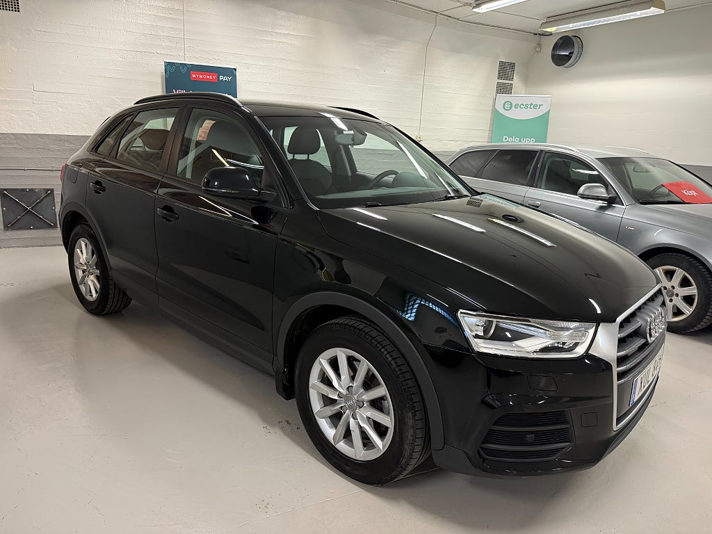Audi Q3 2.0 TDI quattro S Tronic Comfort 1Ägare Drag